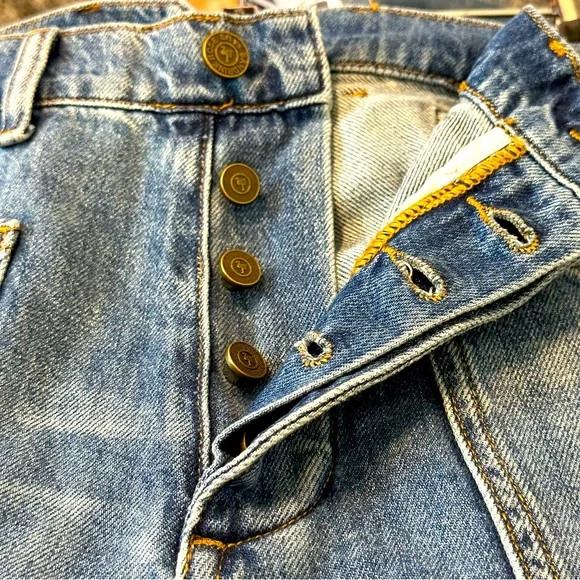 NWT Free People X Sandrine Rose Carpenter Jeans - Picture 8 of 16